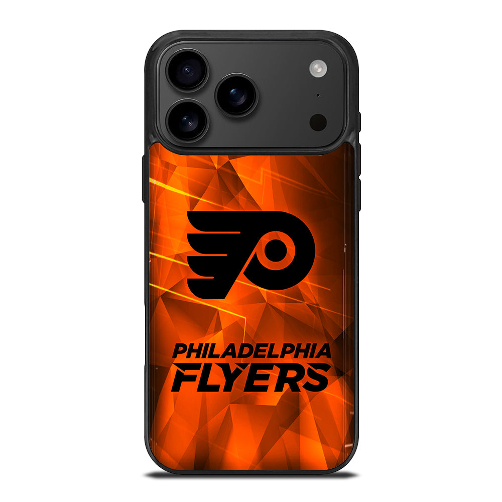 PHILADELPHIA FLYERS NHL LOGO 2 iPhone 17 Pro Max Case Cover