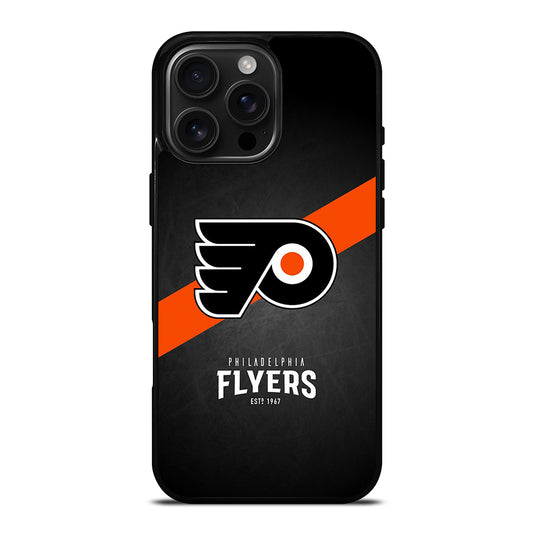 PHILADELPHIA FLYERS NHL LOGO 3 iPhone 16 Pro Max Case Cover