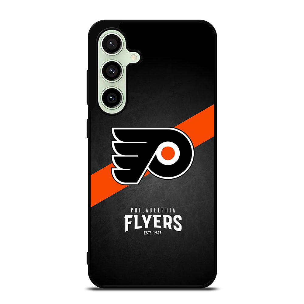 PHILADELPHIA FLYERS NHL LOGO 3 Samsung Galaxy S24 FE Case Cover