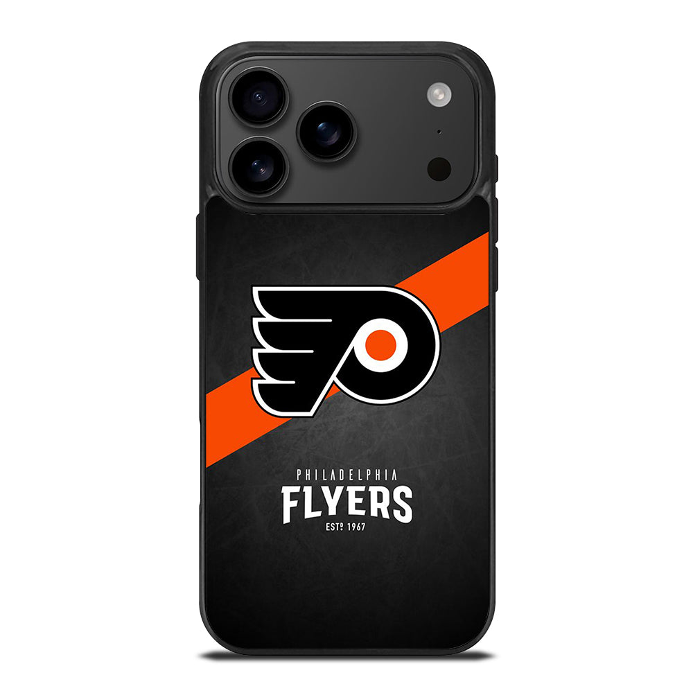 PHILADELPHIA FLYERS NHL LOGO 3 iPhone 17 Pro Max Case Cover