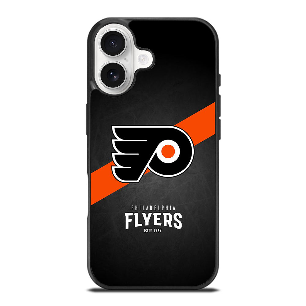 PHILADELPHIA FLYERS NHL LOGO 3 iPhone 17 Case Cover