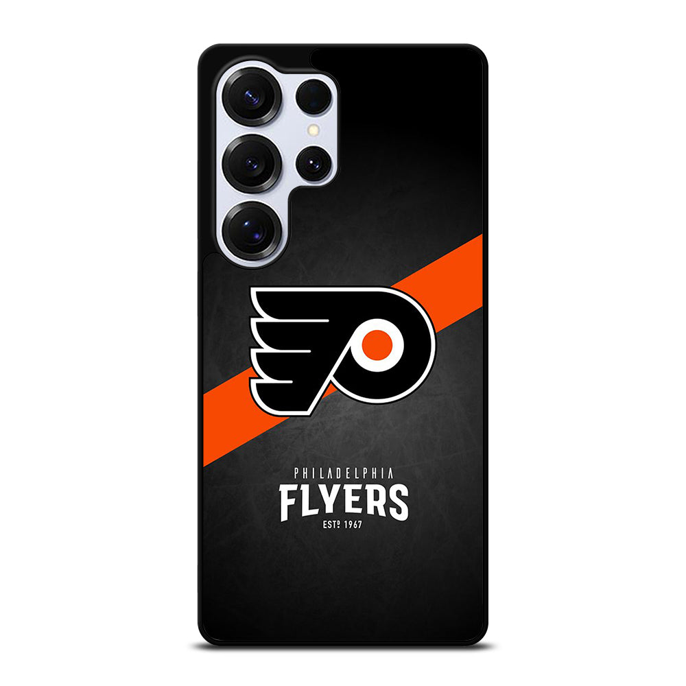 PHILADELPHIA FLYERS NHL LOGO 3 Samsung Galaxy S26 Ultra Case Cover