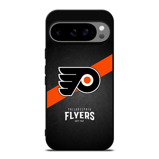 PHILADELPHIA FLYERS NHL LOGO 3 Google Pixel 9 Pro XL Case Cover