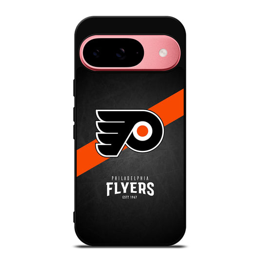 PHILADELPHIA FLYERS NHL LOGO 3 Google Pixel 9 Case Cover