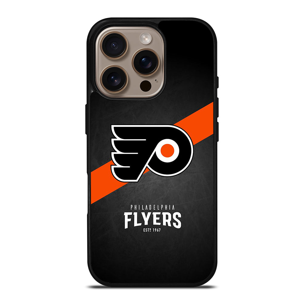 PHILADELPHIA FLYERS NHL LOGO 3 iPhone 16 Pro Case Cover