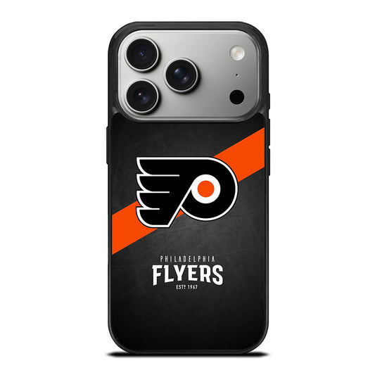 PHILADELPHIA FLYERS NHL LOGO 3 iPhone 17 Pro Case Cover