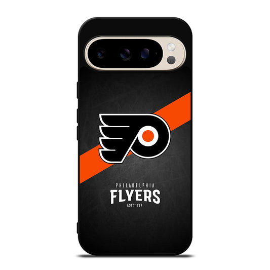 PHILADELPHIA FLYERS NHL LOGO 3 Google Pixel 9 Pro Case Cover