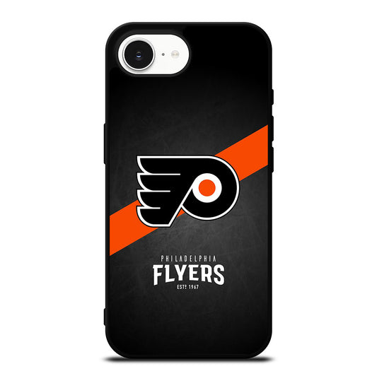 PHILADELPHIA FLYERS NHL LOGO 3 iPhone 16e Case Cover