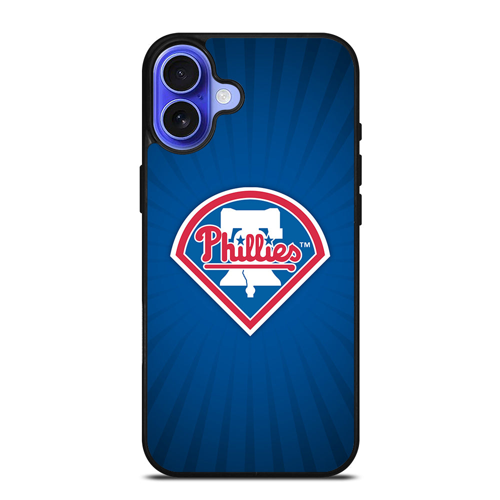 PHILADELPHIA PHILLIES BASEBALL MLB iPhone 16 Case Cover