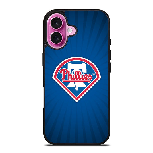PHILADELPHIA PHILLIES BASEBALL MLB iPhone 16 Plus Case Cover