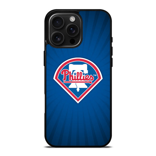 PHILADELPHIA PHILLIES BASEBALL MLB iPhone 16 Pro Max Case Cover