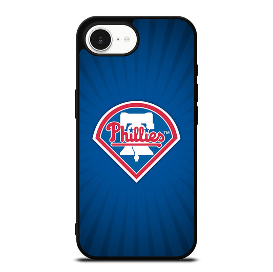 PHILADELPHIA PHILLIES BASEBALL MLB iPhone 16e Case Cover
