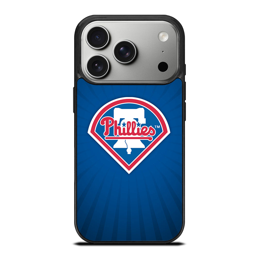 PHILADELPHIA PHILLIES BASEBALL MLB iPhone 17 Pro Case Cover