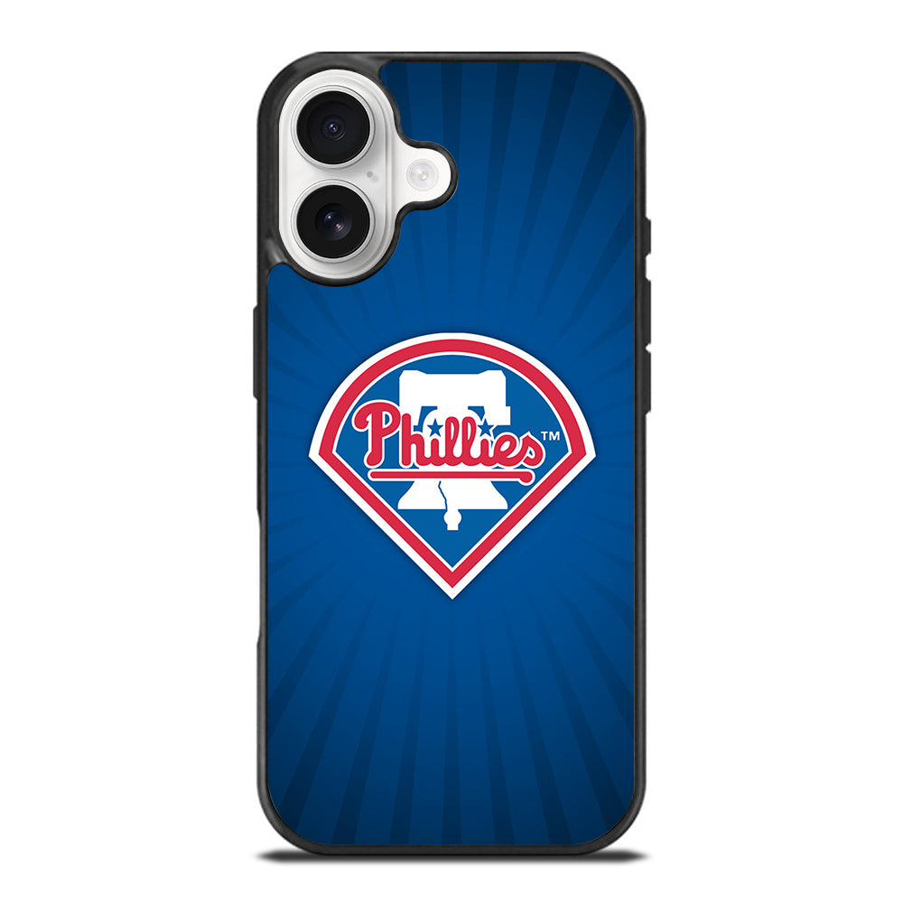 PHILADELPHIA PHILLIES BASEBALL MLB iPhone 17 Case Cover