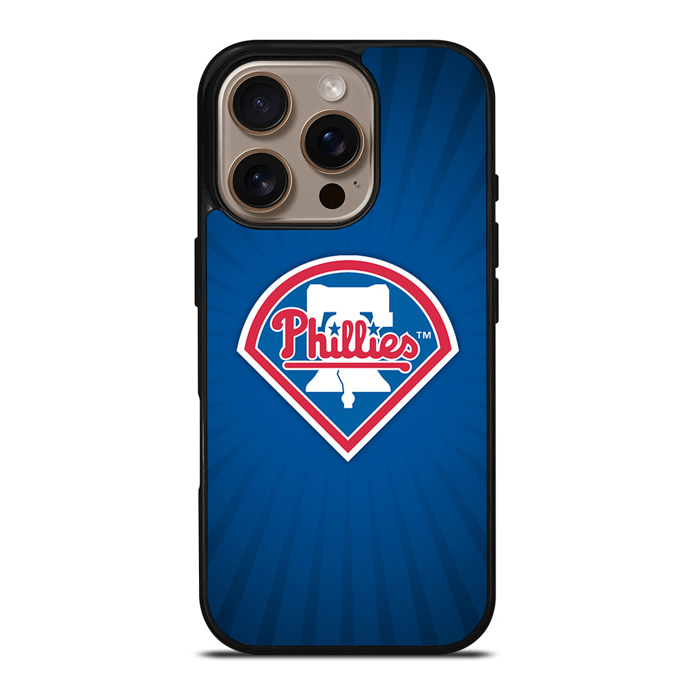 PHILADELPHIA PHILLIES BASEBALL MLB iPhone 16 Pro Case Cover