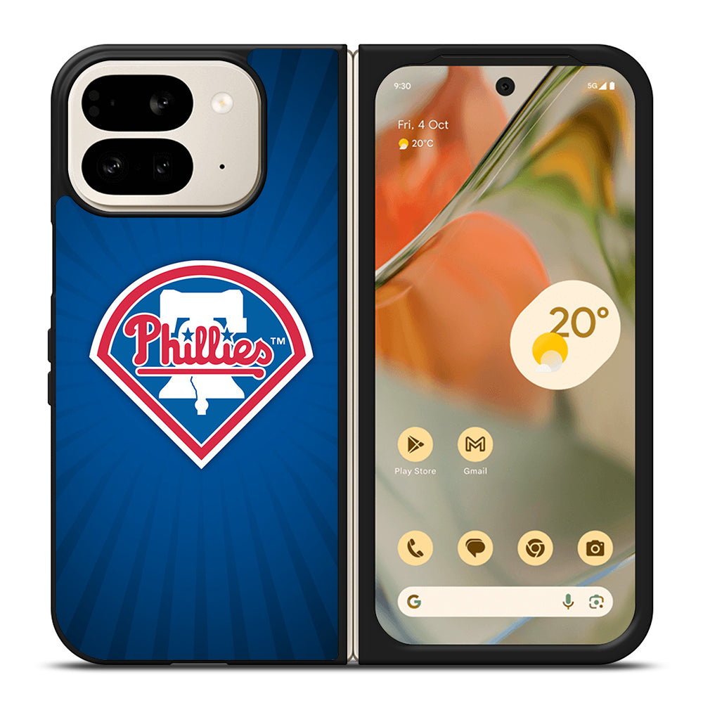 PHILADELPHIA PHILLIES BASEBALL MLB Google Pixel 9 Pro Fold Case Cover