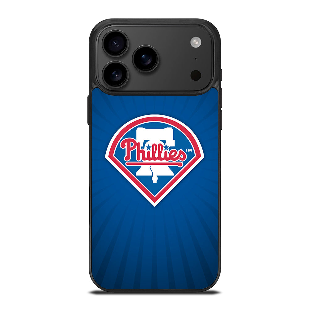 PHILADELPHIA PHILLIES BASEBALL MLB iPhone 17 Pro Max Case Cover