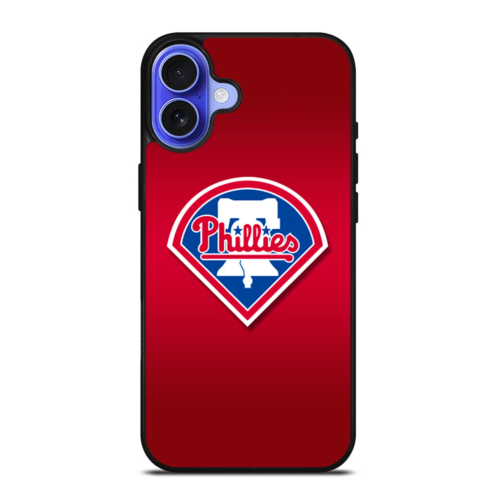 PHILADELPHIA PHILLIES MLB iPhone 16 Case Cover