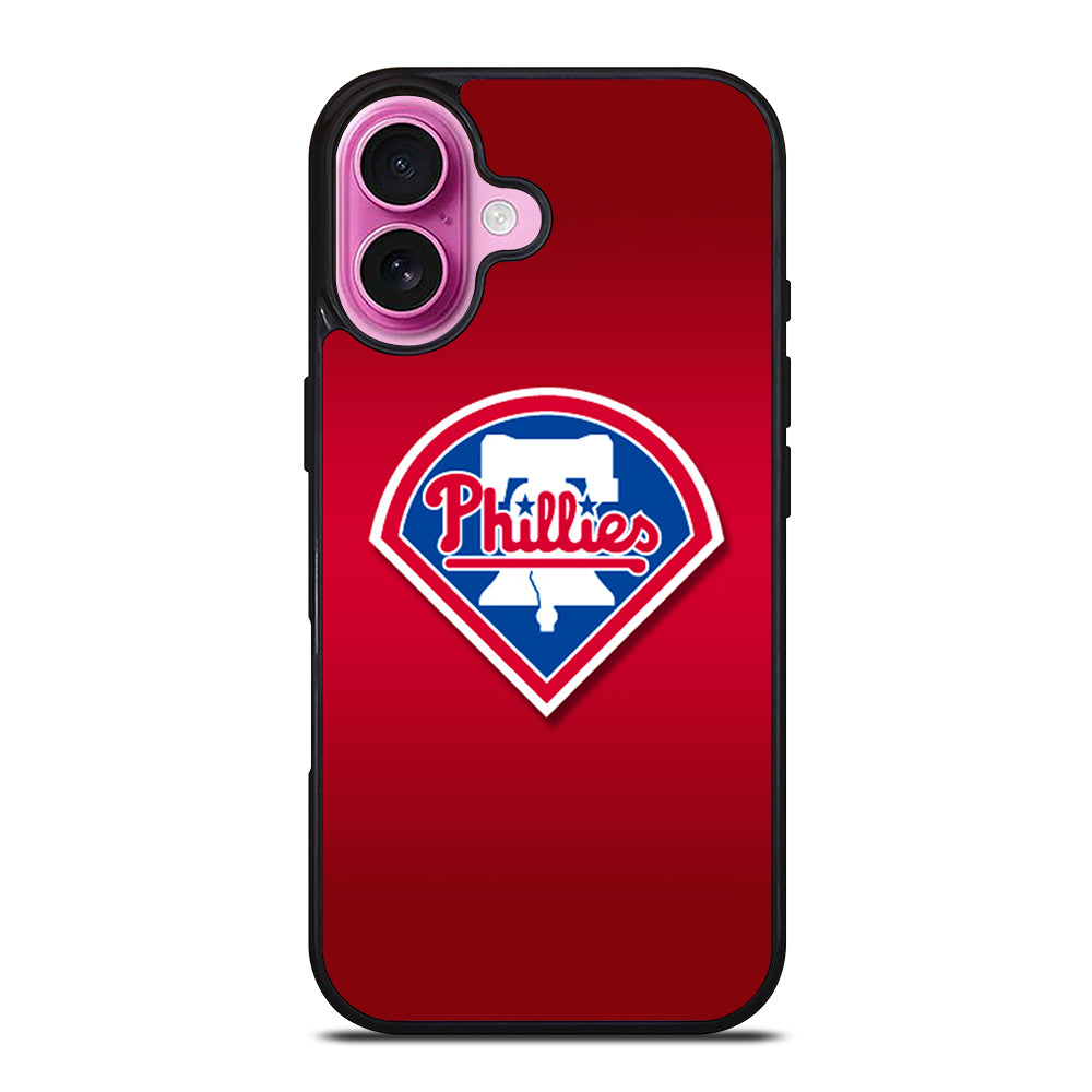 PHILADELPHIA PHILLIES MLB iPhone 16 Plus Case Cover