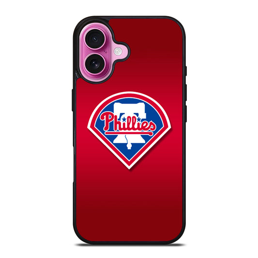 PHILADELPHIA PHILLIES MLB iPhone 16 Plus Case Cover