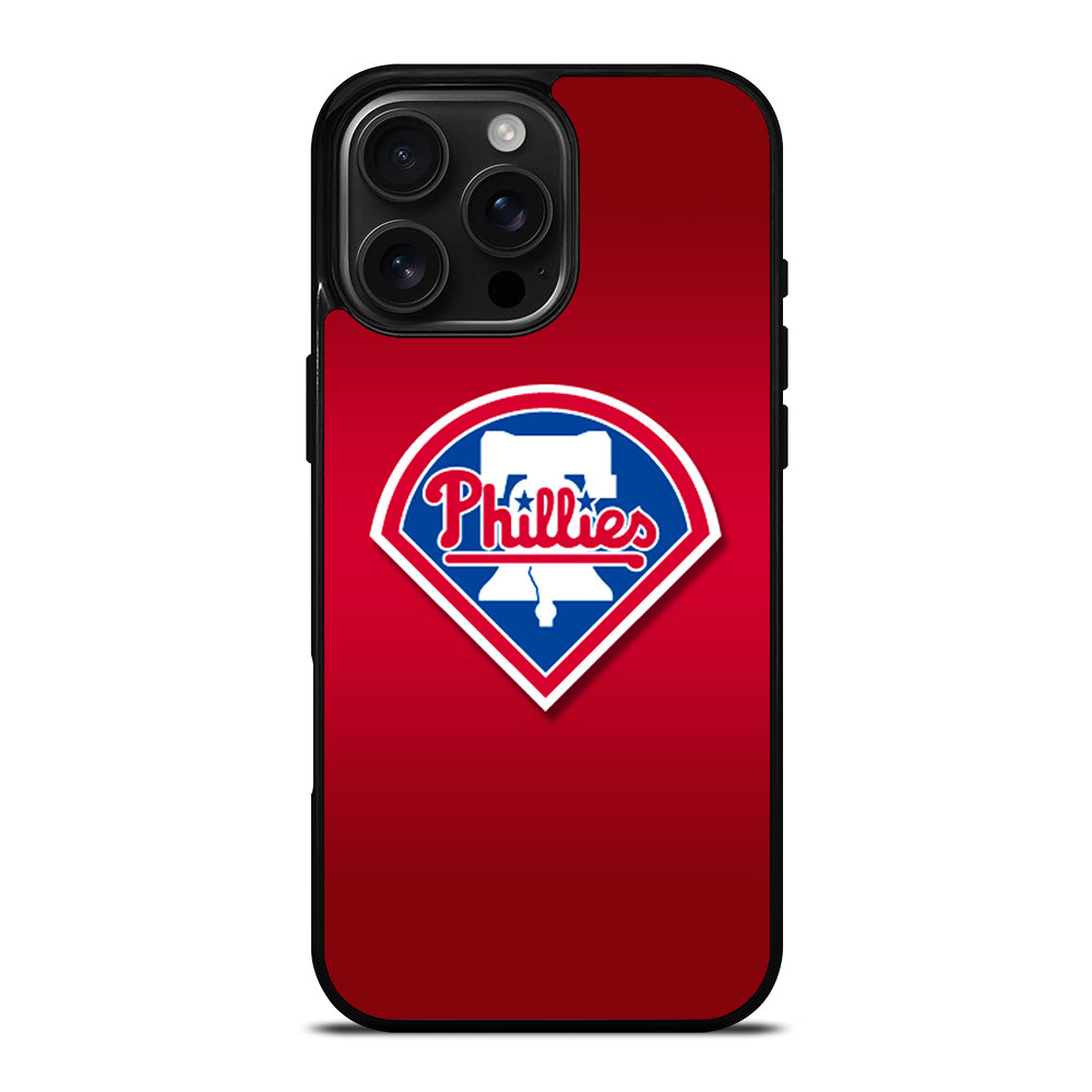 PHILADELPHIA PHILLIES MLB iPhone 16 Pro Max Case Cover