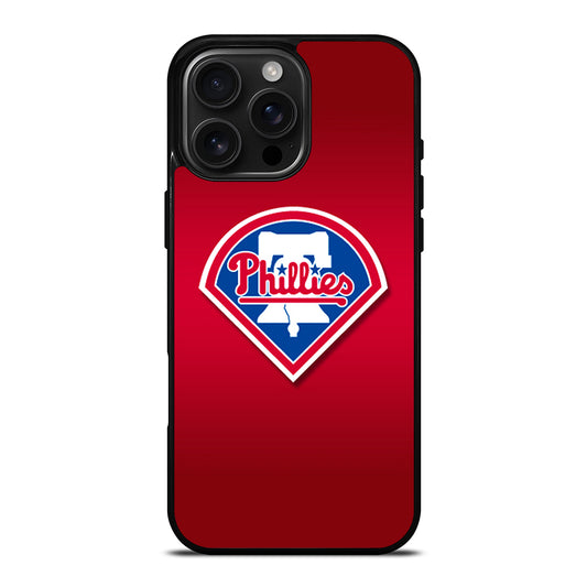 PHILADELPHIA PHILLIES MLB iPhone 16 Pro Max Case Cover