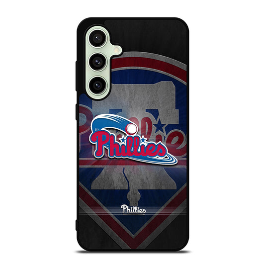 PHILADELPHIA PHILLIES MLB LOGO 1 Samsung Galaxy S24 FE Case Cover