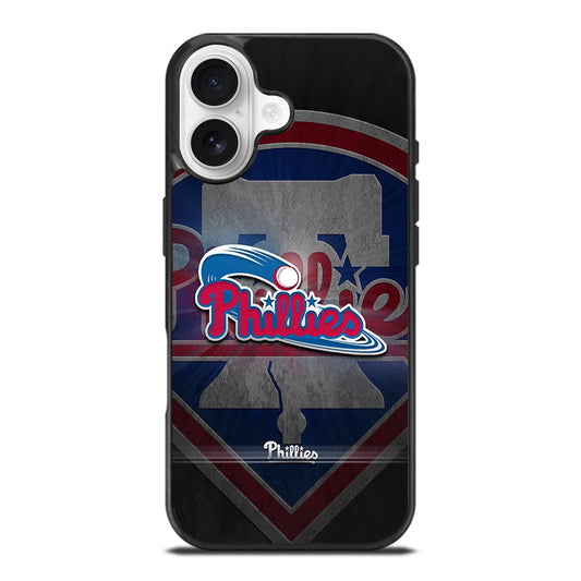 PHILADELPHIA PHILLIES MLB LOGO 1 iPhone 17 Case Cover