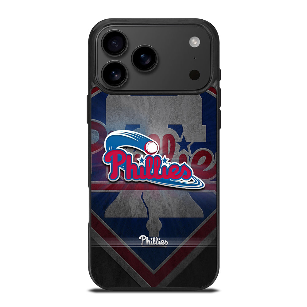 PHILADELPHIA PHILLIES MLB LOGO 1 iPhone 17 Pro Max Case Cover