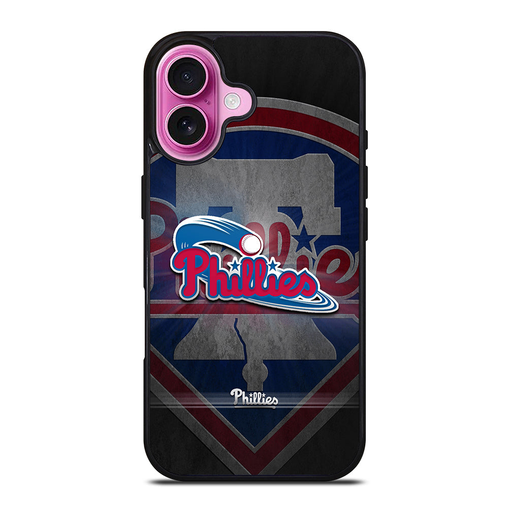 PHILADELPHIA PHILLIES MLB LOGO 1 iPhone 16 Plus Case Cover