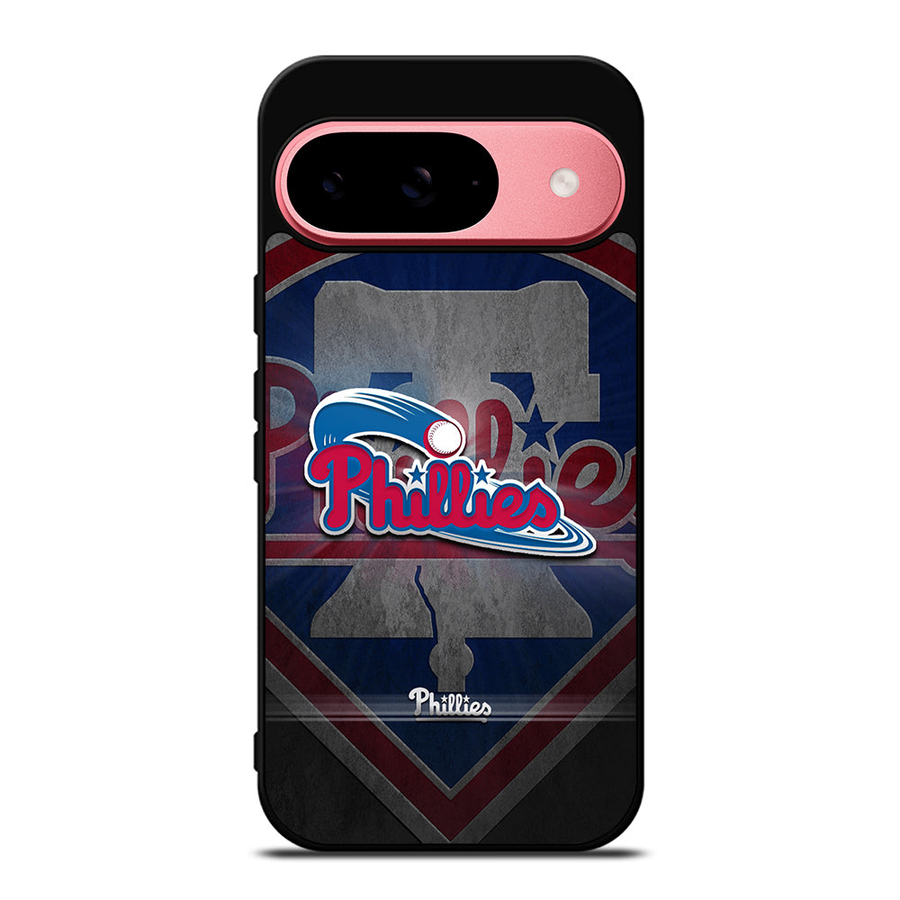 PHILADELPHIA PHILLIES MLB LOGO 1 Google Pixel 9 Case Cover