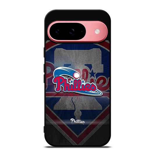 PHILADELPHIA PHILLIES MLB LOGO 1 Google Pixel 9 Case Cover