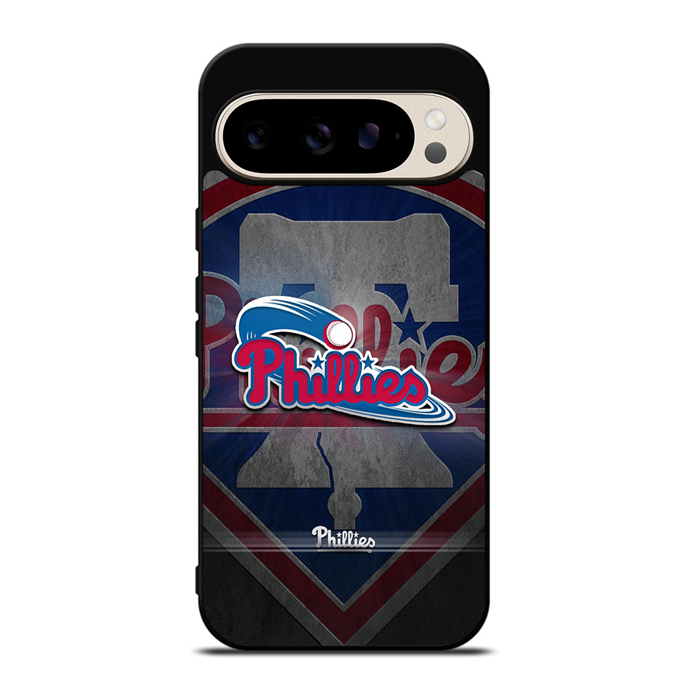 PHILADELPHIA PHILLIES MLB LOGO 1 Google Pixel 9 Pro Case Cover