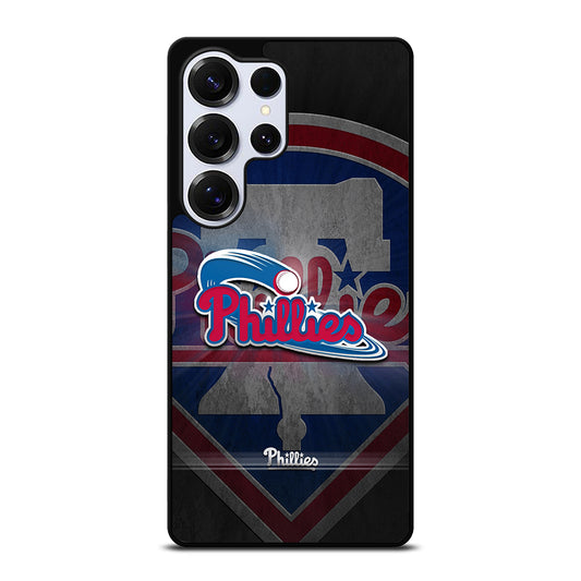 PHILADELPHIA PHILLIES MLB LOGO 1 Samsung Galaxy S26 Ultra Case Cover