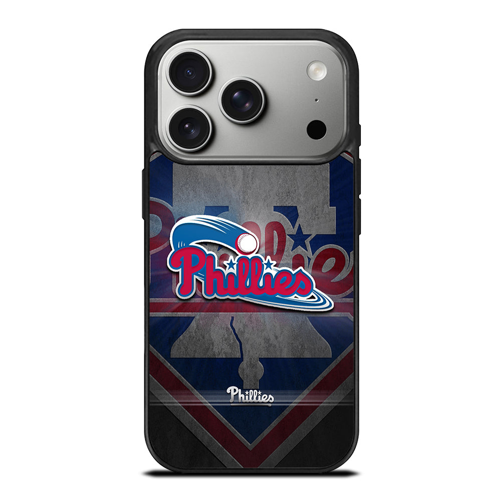 PHILADELPHIA PHILLIES MLB LOGO 1 iPhone 17 Pro Case Cover