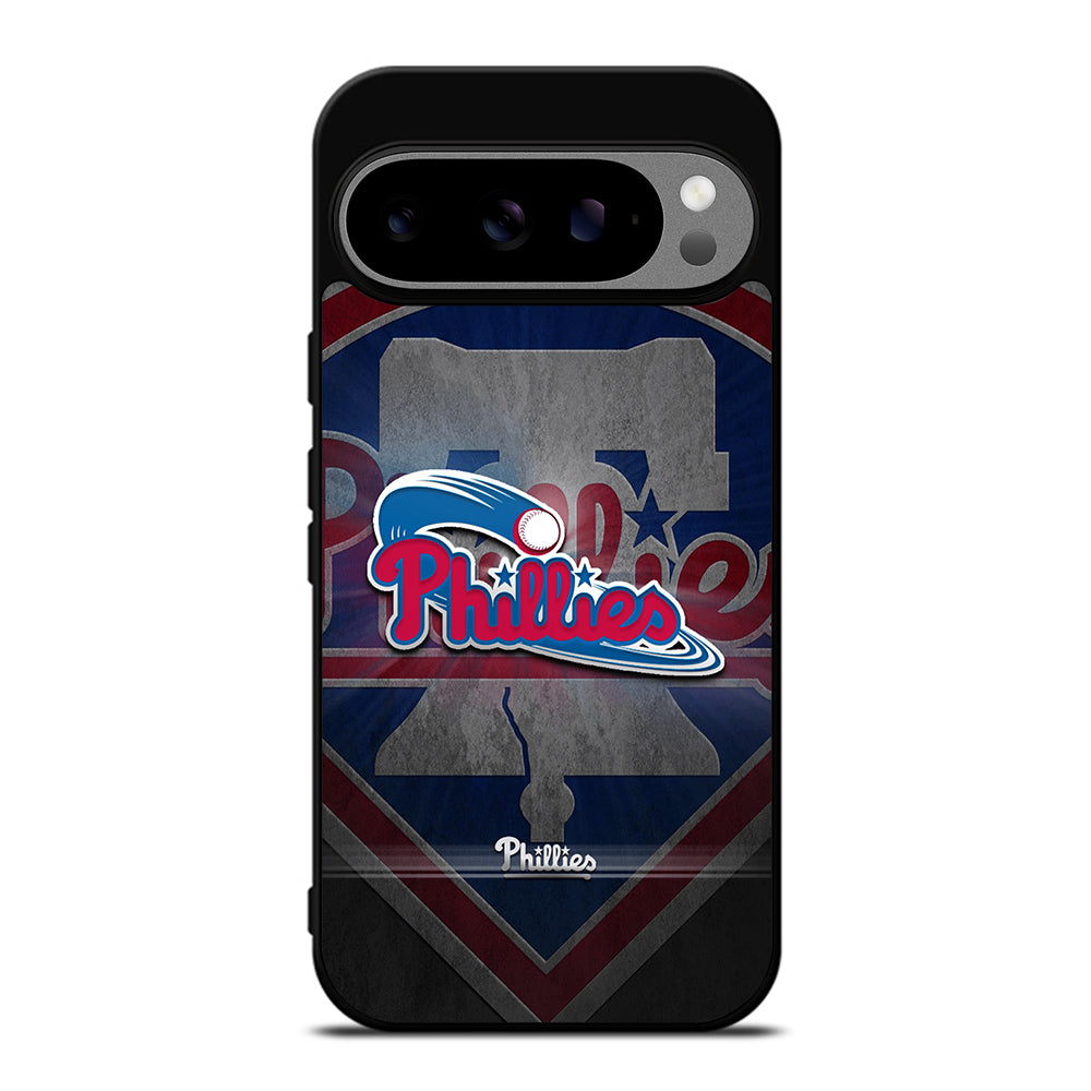 PHILADELPHIA PHILLIES MLB LOGO 1 Google Pixel 9 Pro XL Case Cover