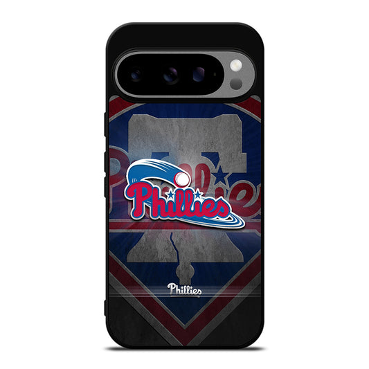 PHILADELPHIA PHILLIES MLB LOGO 1 Google Pixel 9 Pro XL Case Cover