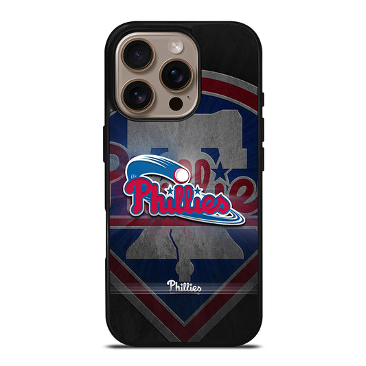 PHILADELPHIA PHILLIES MLB LOGO 1 iPhone 16 Pro Case Cover