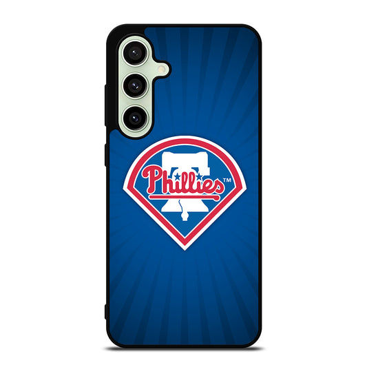 PHILADELPHIA PHILLIES MLB LOGO 2 Samsung Galaxy S24 FE Case Cover