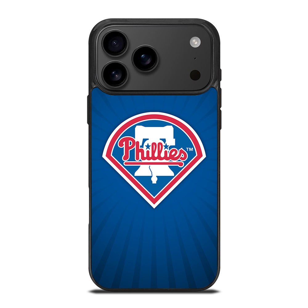 PHILADELPHIA PHILLIES MLB LOGO 2 iPhone 17 Pro Max Case Cover