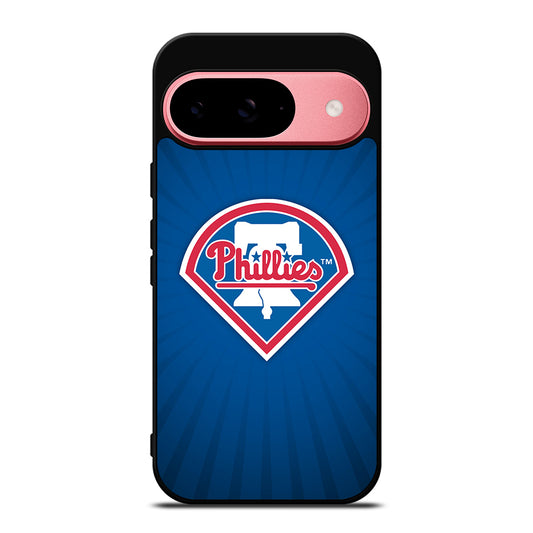PHILADELPHIA PHILLIES MLB LOGO 2 Google Pixel 9 Case Cover