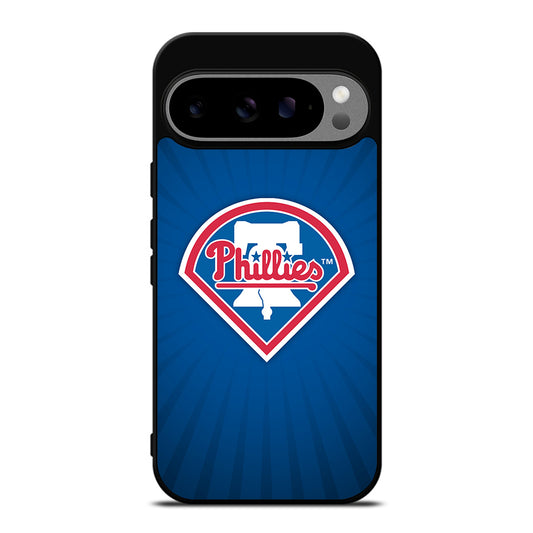 PHILADELPHIA PHILLIES MLB LOGO 2 Google Pixel 9 Pro XL Case Cover