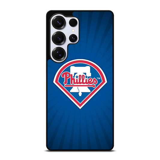 PHILADELPHIA PHILLIES MLB LOGO 2 Samsung Galaxy S25 Ultra Case Cover