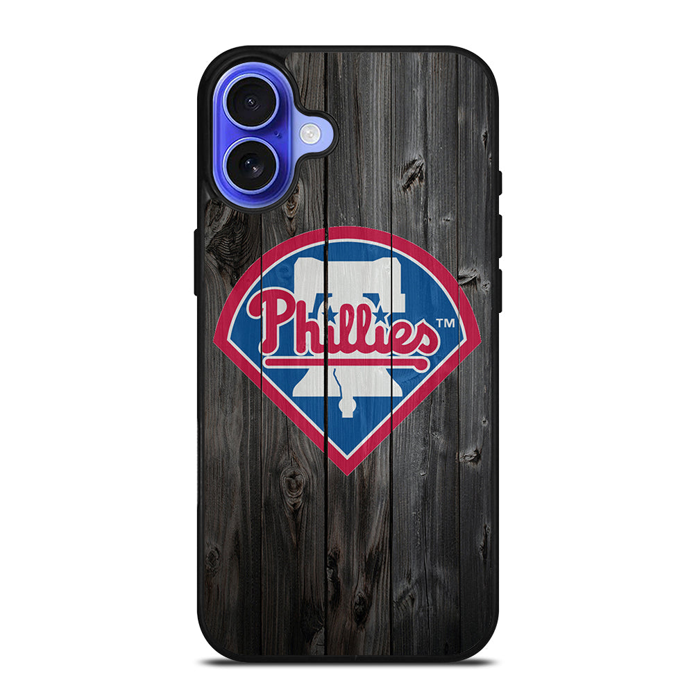 PHILADELPHIA PHILLIES MLB LOGO 3 iPhone 16 Case Cover