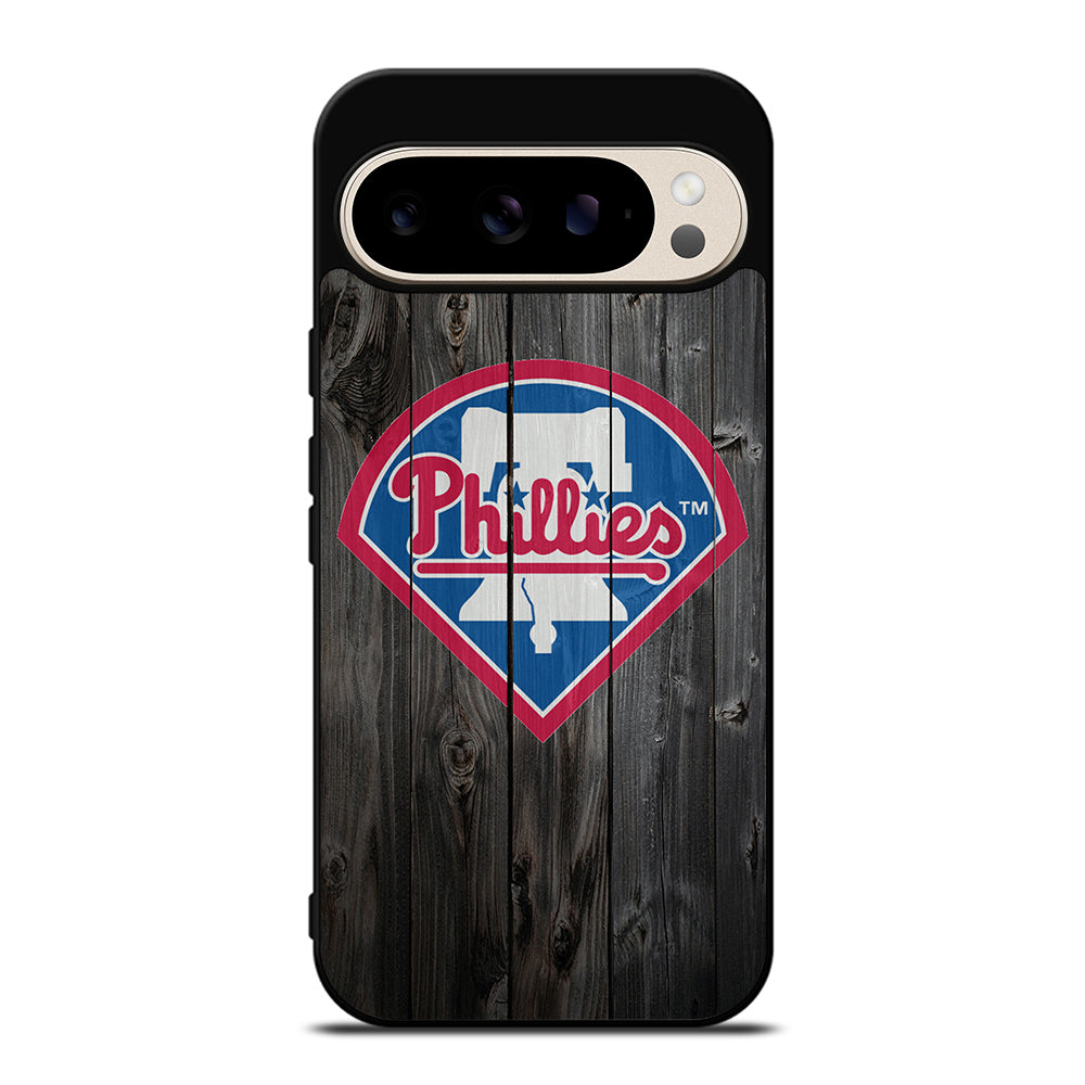 PHILADELPHIA PHILLIES MLB LOGO 3 Google Pixel 9 Pro Case Cover