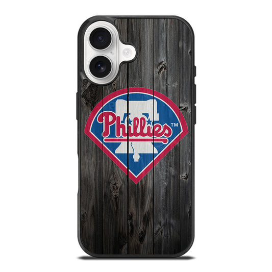 PHILADELPHIA PHILLIES MLB LOGO 3 iPhone 17 Case Cover