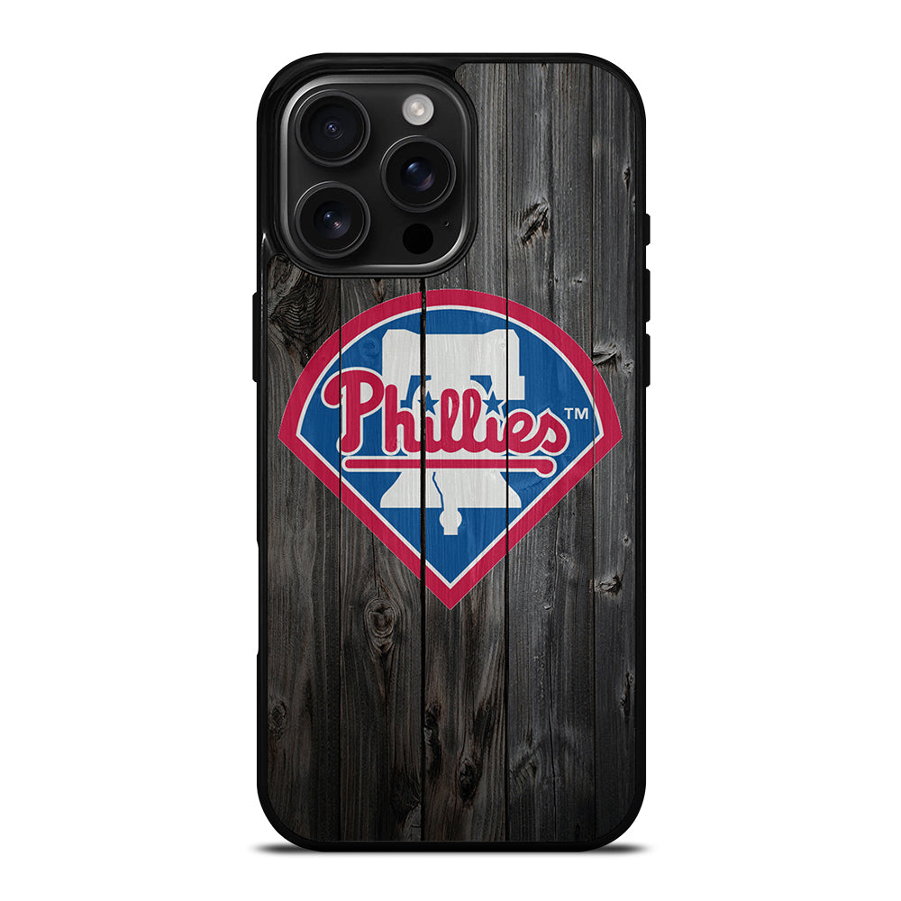 PHILADELPHIA PHILLIES MLB LOGO 3 iPhone 16 Pro Max Case Cover
