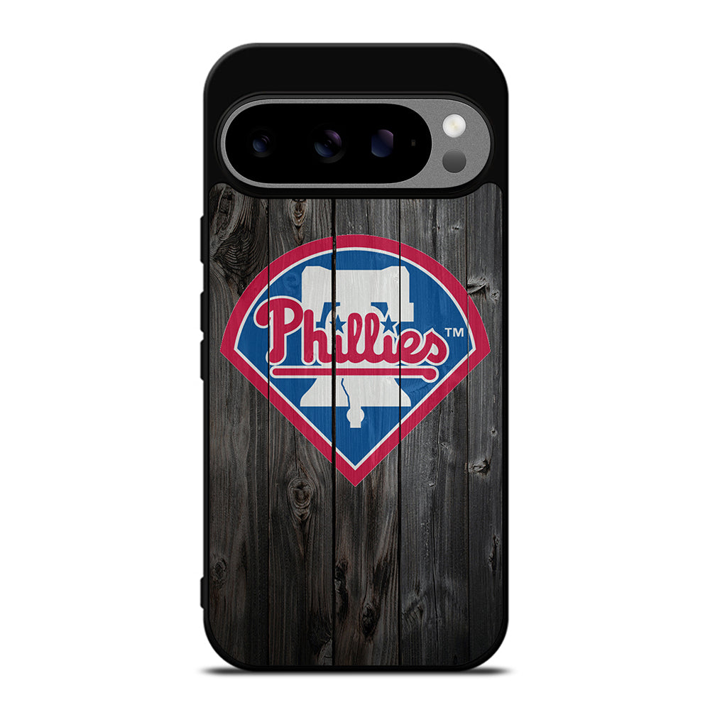 PHILADELPHIA PHILLIES MLB LOGO 3 Google Pixel 9 Pro XL Case Cover