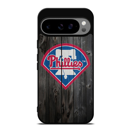 PHILADELPHIA PHILLIES MLB LOGO 3 Google Pixel 9 Pro XL Case Cover
