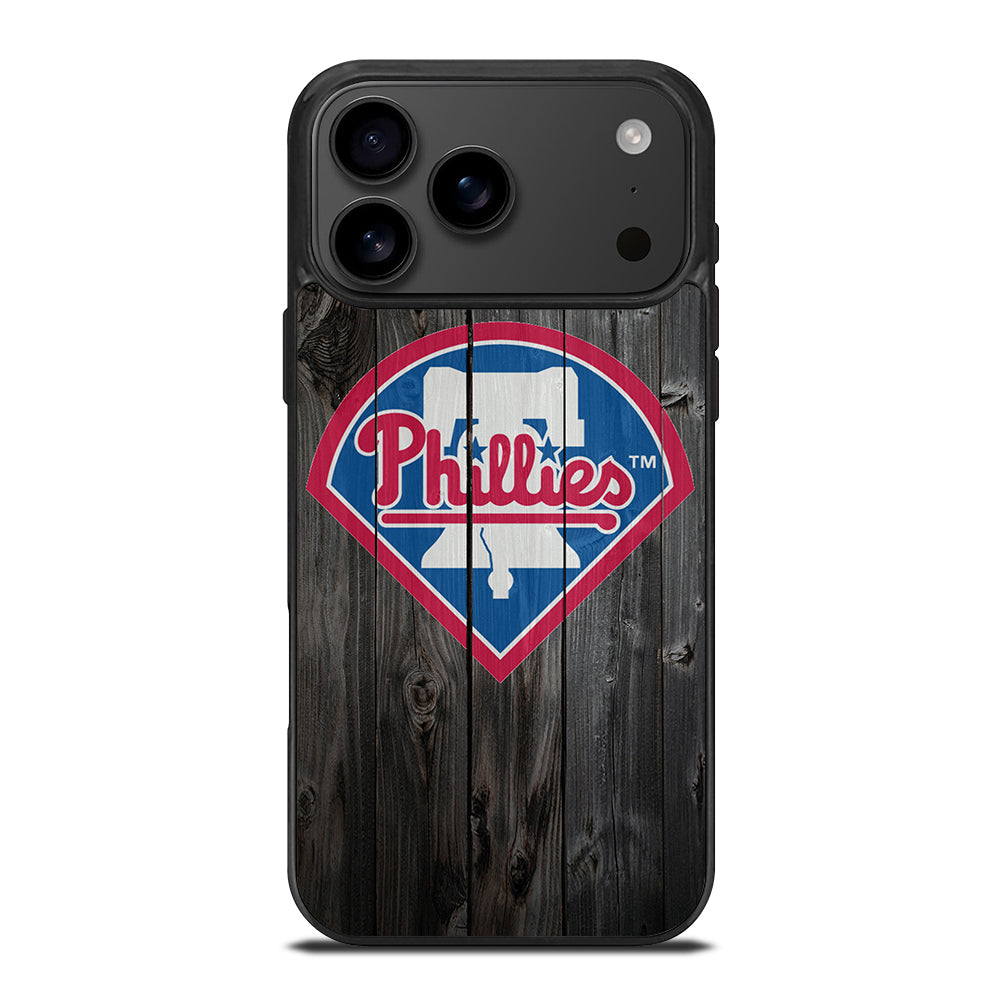 PHILADELPHIA PHILLIES MLB LOGO 3 iPhone 17 Pro Max Case Cover